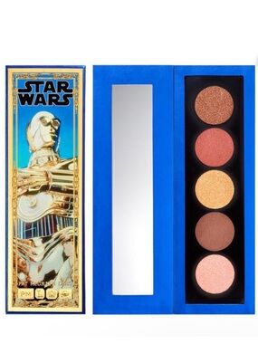 Pat McGrath Labs X Star Wars the Golden One Eye Palette Star Wars Edition NEW!